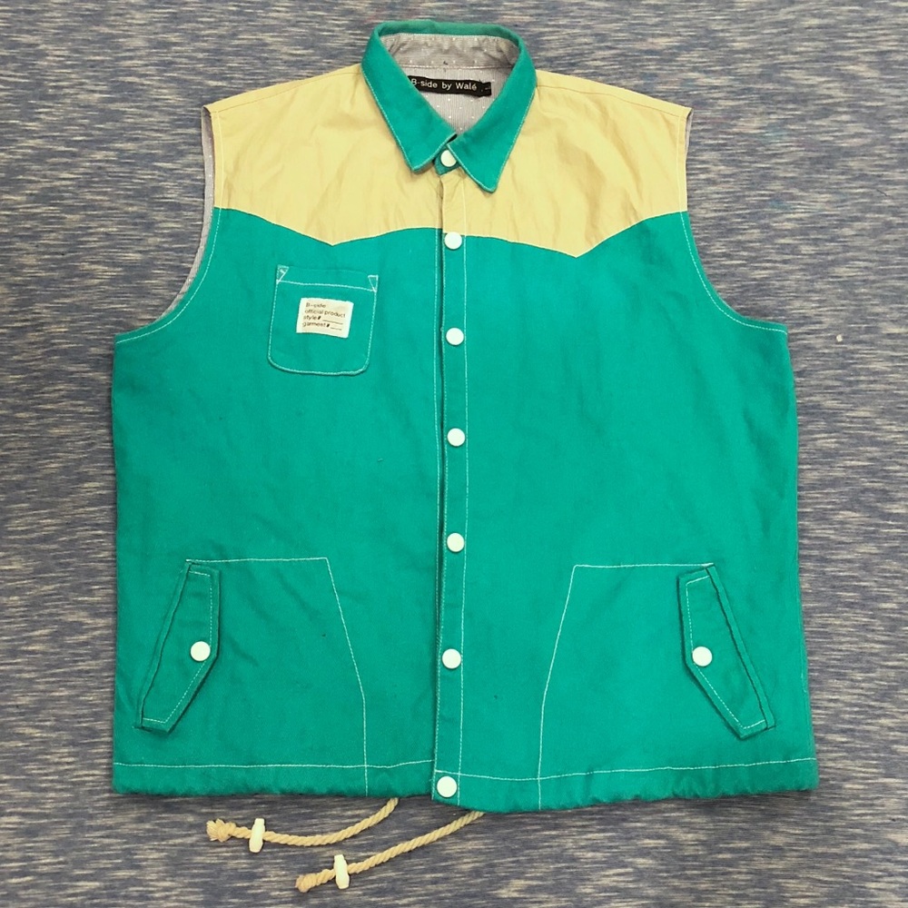 90s Vintage B-Side by Wale Vest